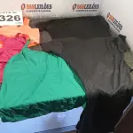 LOTE 326 - 12 – PEÇAS DE ROUPAS FEMININAS DIVERSAS (NO ESTADO, NÃO SABEMOS SE FUNCIONA. LEILÃO NÃO TEM GARANTIA E NEM DEVOLUÇÃO, SUJEITO A POSSÍVEIS AVARIAS VISÍVEIS/OCULTAS E/OU AUSÊNCIA DE COMPONENTES)