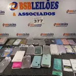 LOTE 377 - 45 – CAPAS PARA CELULARES DIVERSOS (NO ESTADO, NÃO SABEMOS SE FUNCIONA. LEILÃO NÃO TEM GARANTIA E NEM DEVOLUÇÃO, SUJEITO A POSSÍVEIS AVARIAS VISÍVEIS/OCULTAS E/OU AUSÊNCIA DE COMPONENTES)