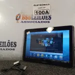 LOTE 100 - 01 TABLETE SAMSUNG TAB 2  16GB, WIFI, MODELO GT-P5110 (NO ESTADO, NÃO SABEMOS SE FUNCIONA. LEILÃO NÃO TEM GARANTIA E NEM DEVOLUÇÃO, SUJEITO A POSSÍVEIS AVARIAS VISÍVEIS/OCULTAS E/OU AUSÊNCIA DE COMPONENTES)