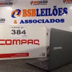 LOTE 384 - 01 - NOTEBOOK INTEL CORE I3 4GB RAM HD 120GB SSD (NO ESTADO, NÃO SABEMOS SE FUNCIONA. LEILÃO NÃO TEM GARANTIA E NEM DEVOLUÇÃO, SUJEITO A POSSÍVEIS AVARIAS VISÍVEIS/OCULTAS E/OU AUSÊNCIA DE COMPONENTES)