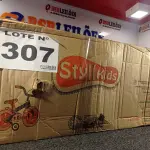 LOTE 307 - 01 - BICICLETA INFANTIL ARO 12 MAGIC RAINBOW - STYLL BABY (NO ESTADO, NÃO SABEMOS SE FUNCIONA. LEILÃO NÃO TEM GARANTIA E NEM DEVOLUÇÃO, SUJEITO A POSSÍVEIS AVARIAS VISÍVEIS/OCULTAS E/OU AUSÊNCIA DE COMPONENTES)