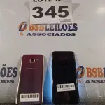 LOTE 345 - 02 – APARELHOS CELULARES DIVERSOS (NO ESTADO, NÃO SABEMOS SE FUNCIONA. LEILÃO NÃO TEM GARANTIA E NEM DEVOLUÇÃO, SUJEITO A POSSÍVEIS AVARIAS VISÍVEIS/OCULTAS E/OU AUSÊNCIA DE COMPONENTES)
