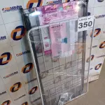 LOTE 350 - 02 – VARAIS DE ROUPAS (NO ESTADO, NÃO SABEMOS SE FUNCIONA. LEILÃO NÃO TEM GARANTIA E NEM DEVOLUÇÃO, SUJEITO A POSSÍVEIS AVARIAS VISÍVEIS/OCULTAS E/OU AUSÊNCIA DE COMPONENTES)