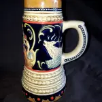 LOTE 073 - DUAS ANTIGAS E RARAS TANKARDS, CIRCA DE 1940 (NO ESTADO)
