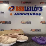LOTE 294 - 02 – PARES DE CALÇADOS FEMININO Nº 35 (NO ESTADO, NÃO SABEMOS SE FUNCIONA. LEILÃO NÃO TEM GARANTIA E NEM DEVOLUÇÃO, SUJEITO A POSSÍVEIS AVARIAS VISÍVEIS/OCULTAS E/OU AUSÊNCIA DE COMPONENTES)