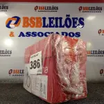 LOTE 386 - 01 – CONJUNTO DE JANTAR (NO ESTADO, NÃO SABEMOS SE FUNCIONA. LEILÃO NÃO TEM GARANTIA E NEM DEVOLUÇÃO, SUJEITO A POSSÍVEIS AVARIAS VISÍVEIS/OCULTAS E/OU AUSÊNCIA DE COMPONENTES)