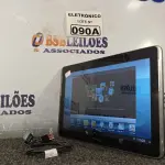 LOTE 090 - 01 TABLETE SAMSUNG TAB 2  16GB, WIFI, MODELO GT-P5110 (NO ESTADO, NÃO SABEMOS SE FUNCIONA. LEILÃO NÃO TEM GARANTIA E NEM DEVOLUÇÃO, SUJEITO A POSSÍVEIS AVARIAS VISÍVEIS/OCULTAS E/OU AUSÊNCIA DE COMPONENTES)