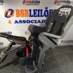 LOTE 255 - 01 - CADEIRINHA CRIANÇA BIKE TRASEIRA (NO ESTADO, NÃO SABEMOS SE FUNCIONA. LEILÃO NÃO TEM GARANTIA E NEM DEVOLUÇÃO, SUJEITO A POSSÍVEIS AVARIAS VISÍVEIS/OCULTAS E/OU AUSÊNCIA DE COMPONENTES)