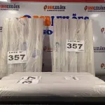 LOTE 357 - 15 - LENÇÓIS DESCARTÁVEIS (NO ESTADO, NÃO SABEMOS SE FUNCIONA. LEILÃO NÃO TEM GARANTIA E NEM DEVOLUÇÃO, SUJEITO A POSSÍVEIS AVARIAS VISÍVEIS/OCULTAS E/OU AUSÊNCIA DE COMPONENTES)