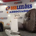 LOTE 313 - 04 – BOLSAS DIVERSAS (NO ESTADO, NÃO SABEMOS SE FUNCIONA. LEILÃO NÃO TEM GARANTIA E NEM DEVOLUÇÃO, SUJEITO A POSSÍVEIS AVARIAS VISÍVEIS/OCULTAS E/OU AUSÊNCIA DE COMPONENTES)