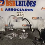 LOTE 231 - 09 – TORNEIRAS DIVERSAS (NO ESTADO, NÃO SABEMOS SE FUNCIONA. LEILÃO NÃO TEM GARANTIA E NEM DEVOLUÇÃO, SUJEITO A POSSÍVEIS AVARIAS VISÍVEIS/OCULTAS E/OU AUSÊNCIA DE COMPONENTES)