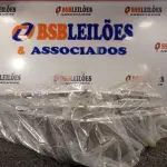 LOTE 275 - 03 - CUBAS TRAMONTINA AÇO INOX COM ALÇAS MÓVEIS (NO ESTADO, NÃO SABEMOS SE FUNCIONA. LEILÃO NÃO TEM GARANTIA E NEM DEVOLUÇÃO, SUJEITO A POSSÍVEIS AVARIAS VISÍVEIS/OCULTAS E/OU AUSÊNCIA DE COMPONENTES)