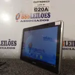 LOTE 020 - 01 TABLETE SAMSUNG TAB 2  16GB, WIFI, MODELO GT-P5110 (NO ESTADO, NÃO SABEMOS SE FUNCIONA. LEILÃO NÃO TEM GARANTIA E NEM DEVOLUÇÃO, SUJEITO A POSSÍVEIS AVARIAS VISÍVEIS/OCULTAS E/OU AUSÊNCIA DE COMPONENTES)