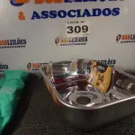 LOTE 309 - 01 – CUBA INOX (NO ESTADO, NÃO SABEMOS SE FUNCIONA. LEILÃO NÃO TEM GARANTIA E NEM DEVOLUÇÃO, SUJEITO A POSSÍVEIS AVARIAS VISÍVEIS/OCULTAS E/OU AUSÊNCIA DE COMPONENTES)