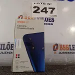 LOTE 247 - 01 - CELULAR MOTOROLA MOTO E6S 64GB 4G TELA 6.1 4GB RAM (NO ESTADO, NÃO SABEMOS SE FUNCIONA. LEILÃO NÃO TEM GARANTIA E NEM DEVOLUÇÃO, SUJEITO A POSSÍVEIS AVARIAS VISÍVEIS/OCULTAS E/OU AUSÊNCIA DE COMPONENTES)