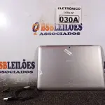 LOTE 030 - 01 TABLETE SAMSUNG TAB 2  16GB, WIFI, MODELO GT-P5110 (NO ESTADO, NÃO SABEMOS SE FUNCIONA. LEILÃO NÃO TEM GARANTIA E NEM DEVOLUÇÃO, SUJEITO A POSSÍVEIS AVARIAS VISÍVEIS/OCULTAS E/OU AUSÊNCIA DE COMPONENTES)