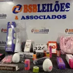 LOTE 324 - 21 – ITENS SEX SHOP DIVERSOS (NO ESTADO, NÃO SABEMOS SE FUNCIONA. LEILÃO NÃO TEM GARANTIA E NEM DEVOLUÇÃO, SUJEITO A POSSÍVEIS AVARIAS VISÍVEIS/OCULTAS E/OU AUSÊNCIA DE COMPONENTES)