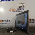 LOTE 080 - 01 TABLETE SAMSUNG TAB 2  16GB, WIFI, MODELO GT-P5110 (NO ESTADO, NÃO SABEMOS SE FUNCIONA. LEILÃO NÃO TEM GARANTIA E NEM DEVOLUÇÃO, SUJEITO A POSSÍVEIS AVARIAS VISÍVEIS/OCULTAS E/OU AUSÊNCIA DE COMPONENTES)