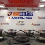 LOTE 249 - 01 - CONJUNTO DE PANELAS 07 PEÇAS ANTIADERENTE (NO ESTADO, NÃO SABEMOS SE FUNCIONA. LEILÃO NÃO TEM GARANTIA E NEM DEVOLUÇÃO, SUJEITO A POSSÍVEIS AVARIAS VISÍVEIS/OCULTAS E/OU AUSÊNCIA DE COMPONENTES)