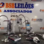 LOTE 265 - 05 – TORNEIRAS DIVERSAS (NO ESTADO, NÃO SABEMOS SE FUNCIONA. LEILÃO NÃO TEM GARANTIA E NEM DEVOLUÇÃO, SUJEITO A POSSÍVEIS AVARIAS VISÍVEIS/OCULTAS E/OU AUSÊNCIA DE COMPONENTES)