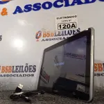 LOTE 120 - 01 TABLETE SAMSUNG TAB 2  16GB, WIFI, MODELO GT-P5110 (NO ESTADO, NÃO SABEMOS SE FUNCIONA. LEILÃO NÃO TEM GARANTIA E NEM DEVOLUÇÃO, SUJEITO A POSSÍVEIS AVARIAS VISÍVEIS/OCULTAS E/OU AUSÊNCIA DE COMPONENTES)