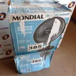 LOTE 385 - 02 – VENTILADORES MONDIAL (NO ESTADO, NÃO SABEMOS SE FUNCIONA. LEILÃO NÃO TEM GARANTIA E NEM DEVOLUÇÃO, SUJEITO A POSSÍVEIS AVARIAS VISÍVEIS/OCULTAS E/OU AUSÊNCIA DE COMPONENTES)