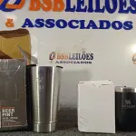 LOTE 344 - 02 – COPOS TÉRMICOS (NO ESTADO, NÃO SABEMOS SE FUNCIONA. LEILÃO NÃO TEM GARANTIA E NEM DEVOLUÇÃO, SUJEITO A POSSÍVEIS AVARIAS VISÍVEIS/OCULTAS E/OU AUSÊNCIA DE COMPONENTES)