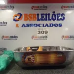 LOTE 309 - 01 – CUBA INOX (NO ESTADO, NÃO SABEMOS SE FUNCIONA. LEILÃO NÃO TEM GARANTIA E NEM DEVOLUÇÃO, SUJEITO A POSSÍVEIS AVARIAS VISÍVEIS/OCULTAS E/OU AUSÊNCIA DE COMPONENTES)