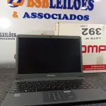LOTE 392 - 01 - NOTEBOOK INTEL CORE I3 4GB RAM HD 120GB SSD (NO ESTADO, NÃO SABEMOS SE FUNCIONA. LEILÃO NÃO TEM GARANTIA E NEM DEVOLUÇÃO, SUJEITO A POSSÍVEIS AVARIAS VISÍVEIS/OCULTAS E/OU AUSÊNCIA DE COMPONENTES)