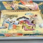 LOTE 121 - CINZEIRO IMPORTADO CHINÊS UM 13X16 (NO ESTADO)
