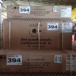 LOTE 394 - 01 - KIT AR CONDICIONADO MULTI SPLIT LG 18000 BTUS 220VOLTS COM 2 EVAPORADORAS (NO ESTADO, NÃO SABEMOS SE FUNCIONA. LEILÃO NÃO TEM GARANTIA E NEM DEVOLUÇÃO, SUJEITO A POSSÍVEIS AVARIAS VISÍVEIS/OCULTAS E/OU AUSÊNCIA DE COMPONENTES)
