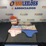 LOTE 238 - 20 – PEÇAS DE ROUPAS FEMININAS DIVERSAS (NO ESTADO, NÃO SABEMOS SE FUNCIONA. LEILÃO NÃO TEM GARANTIA E NEM DEVOLUÇÃO, SUJEITO A POSSÍVEIS AVARIAS VISÍVEIS/OCULTAS E/OU AUSÊNCIA DE COMPONENTES)