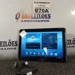 LOTE 070 - 01 TABLETE SAMSUNG TAB 2  16GB, WIFI, MODELO GT-P5110 (NO ESTADO, NÃO SABEMOS SE FUNCIONA. LEILÃO NÃO TEM GARANTIA E NEM DEVOLUÇÃO, SUJEITO A POSSÍVEIS AVARIAS VISÍVEIS/OCULTAS E/OU AUSÊNCIA DE COMPONENTES)