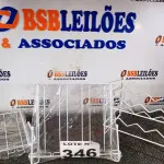 LOTE 346 - 03 - SUPORTES GARRAFAS DE VINHOS (NO ESTADO, NÃO SABEMOS SE FUNCIONA. LEILÃO NÃO TEM GARANTIA E NEM DEVOLUÇÃO, SUJEITO A POSSÍVEIS AVARIAS VISÍVEIS/OCULTAS E/OU AUSÊNCIA DE COMPONENTES)