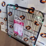 LOTE 336 - 01 - PORTÃO EXPANSIVO PET (NO ESTADO, NÃO SABEMOS SE FUNCIONA. LEILÃO NÃO TEM GARANTIA E NEM DEVOLUÇÃO, SUJEITO A POSSÍVEIS AVARIAS VISÍVEIS/OCULTAS E/OU AUSÊNCIA DE COMPONENTES)