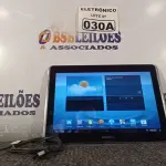LOTE 030 - 01 TABLETE SAMSUNG TAB 2  16GB, WIFI, MODELO GT-P5110 (NO ESTADO, NÃO SABEMOS SE FUNCIONA. LEILÃO NÃO TEM GARANTIA E NEM DEVOLUÇÃO, SUJEITO A POSSÍVEIS AVARIAS VISÍVEIS/OCULTAS E/OU AUSÊNCIA DE COMPONENTES)