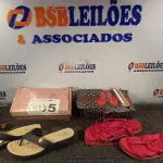 LOTE 305 - 02 – PARES DE CALÇADOS FEMININO Nº 39 (NO ESTADO, NÃO SABEMOS SE FUNCIONA. LEILÃO NÃO TEM GARANTIA E NEM DEVOLUÇÃO, SUJEITO A POSSÍVEIS AVARIAS VISÍVEIS/OCULTAS E/OU AUSÊNCIA DE COMPONENTES)