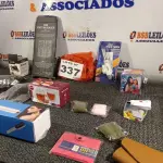 LOTE 337 - 16 – ITENS DIVERSOS (NO ESTADO, NÃO SABEMOS SE FUNCIONA. LEILÃO NÃO TEM GARANTIA E NEM DEVOLUÇÃO, SUJEITO A POSSÍVEIS AVARIAS VISÍVEIS/OCULTAS E/OU AUSÊNCIA DE COMPONENTES)