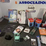LOTE 340 - 20 – ITENS DIVERSOS (NO ESTADO, NÃO SABEMOS SE FUNCIONA. LEILÃO NÃO TEM GARANTIA E NEM DEVOLUÇÃO, SUJEITO A POSSÍVEIS AVARIAS VISÍVEIS/OCULTAS E/OU AUSÊNCIA DE COMPONENTES)