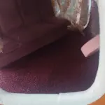 LOTE 056 - ANTIGA E RARA CARRUAGEM, ABÓBORA GRANDE CINDERELA DÉCADA DE 80 EM MADEIRA COM CORTINAS MUITO BEM CONSERVADA (NO ESTADO)