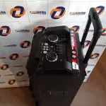LOTE 395 - 01 - CAIXA AMPLIFICADA AMVOX ACA 1002 TROVÃO, BLUETOOTH, POTÊNCIA 1000W (NO ESTADO, NÃO SABEMOS SE FUNCIONA. LEILÃO NÃO TEM GARANTIA E NEM DEVOLUÇÃO, SUJEITO A POSSÍVEIS AVARIAS VISÍVEIS/OCULTAS E/OU AUSÊNCIA DE COMPONENTES)