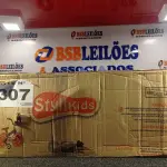 LOTE 307 - 01 - BICICLETA INFANTIL ARO 12 MAGIC RAINBOW - STYLL BABY (NO ESTADO, NÃO SABEMOS SE FUNCIONA. LEILÃO NÃO TEM GARANTIA E NEM DEVOLUÇÃO, SUJEITO A POSSÍVEIS AVARIAS VISÍVEIS/OCULTAS E/OU AUSÊNCIA DE COMPONENTES)