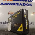 LOTE 272 - 01 - JOGO DE FERRAMENTAS COM 128 PEÇAS TITANIUM (NO ESTADO, NÃO SABEMOS SE FUNCIONA. LEILÃO NÃO TEM GARANTIA E NEM DEVOLUÇÃO, SUJEITO A POSSÍVEIS AVARIAS VISÍVEIS/OCULTAS E/OU AUSÊNCIA DE COMPONENTES)