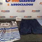 LOTE 366 - 08 – PEÇAS DE ROUPAS MASCULINAS (NO ESTADO, NÃO SABEMOS SE FUNCIONA. LEILÃO NÃO TEM GARANTIA E NEM DEVOLUÇÃO, SUJEITO A POSSÍVEIS AVARIAS VISÍVEIS/OCULTAS E/OU AUSÊNCIA DE COMPONENTES)