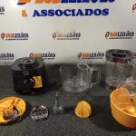 LOTE 398 - 01 - PROCESSADOR DE ALIMENTOS PHILIPS WALITA (NO ESTADO, NÃO SABEMOS SE FUNCIONA. LEILÃO NÃO TEM GARANTIA E NEM DEVOLUÇÃO, SUJEITO A POSSÍVEIS AVARIAS VISÍVEIS/OCULTAS E/OU AUSÊNCIA DE COMPONENTES)