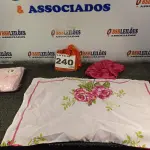 LOTE 240 - 10 - ITENS DE ENXOVAIS DIVERSOS (NO ESTADO, NÃO SABEMOS SE FUNCIONA. LEILÃO NÃO TEM GARANTIA E NEM DEVOLUÇÃO, SUJEITO A POSSÍVEIS AVARIAS VISÍVEIS/OCULTAS E/OU AUSÊNCIA DE COMPONENTES)