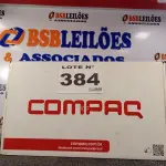 LOTE 384 - 01 - NOTEBOOK INTEL CORE I3 4GB RAM HD 120GB SSD (NO ESTADO, NÃO SABEMOS SE FUNCIONA. LEILÃO NÃO TEM GARANTIA E NEM DEVOLUÇÃO, SUJEITO A POSSÍVEIS AVARIAS VISÍVEIS/OCULTAS E/OU AUSÊNCIA DE COMPONENTES)
