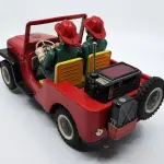 LOTE 089 - RARÍSSIMO JEEP FIRE COMMAND CAR  DA T.N. IMPORTADO DO JAPÃO COM A CAIXA ORIGINAL  ; MUITO BOM ESTADO DE CONSERVAÇÃO PEÇA RARA DE SE ACHAR NESSE ESTADO (NO ESTADO)