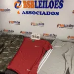 LOTE 358 - 08 – PEÇAS DE ROUPAS MASCULINAS (NO ESTADO, NÃO SABEMOS SE FUNCIONA. LEILÃO NÃO TEM GARANTIA E NEM DEVOLUÇÃO, SUJEITO A POSSÍVEIS AVARIAS VISÍVEIS/OCULTAS E/OU AUSÊNCIA DE COMPONENTES)