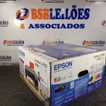 LOTE 360 - 01 - IMPRESSORA EPSON ECOTANK L1250, TANQUE DE TINTA WIRELESS, BIVOLT (NO ESTADO, NÃO SABEMOS SE FUNCIONA. LEILÃO NÃO TEM GARANTIA E NEM DEVOLUÇÃO, SUJEITO A POSSÍVEIS AVARIAS VISÍVEIS/OCULTAS E/OU AUSÊNCIA DE COMPONENTES)